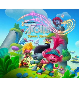 DreamWorks Trolls Remix Rescue Switch Nintendo eShop Key EUROPE